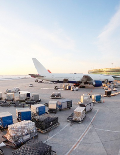 明海通达空运 - 作业场景